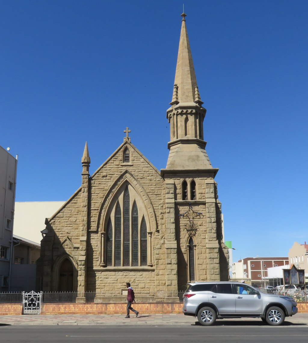 Kroonstad Methodist church